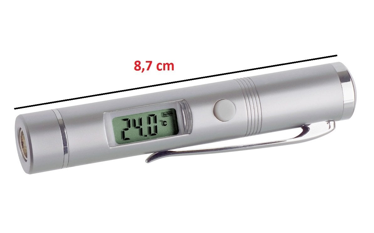 tfa dostmann 31.1125 infrared kızılötesi temassız sıcaklık ölçer termometre tm832.1019